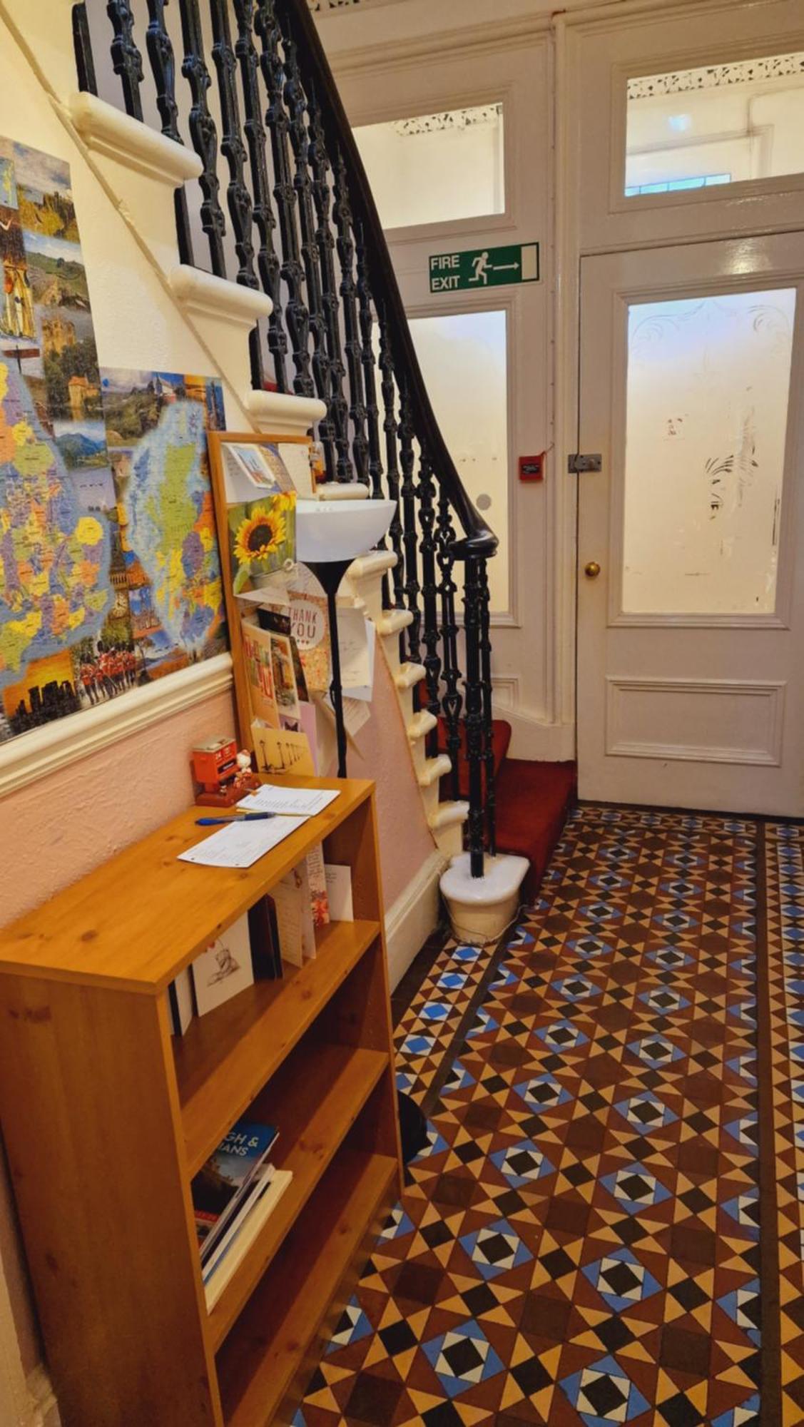 Mackenzie Guest House Эдинбург Экстерьер фото