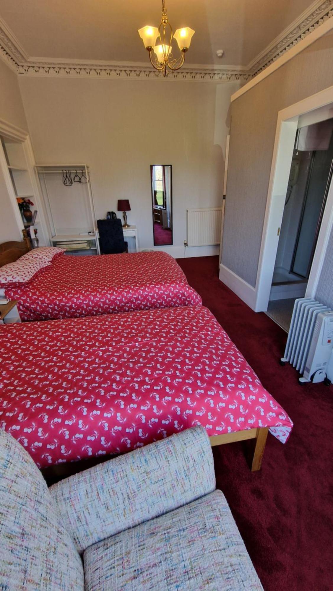 Mackenzie Guest House Эдинбург Экстерьер фото