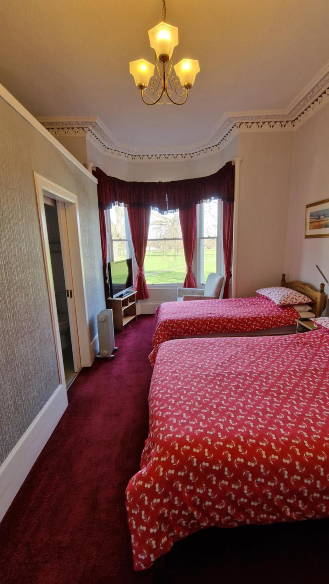 Mackenzie Guest House Эдинбург Экстерьер фото