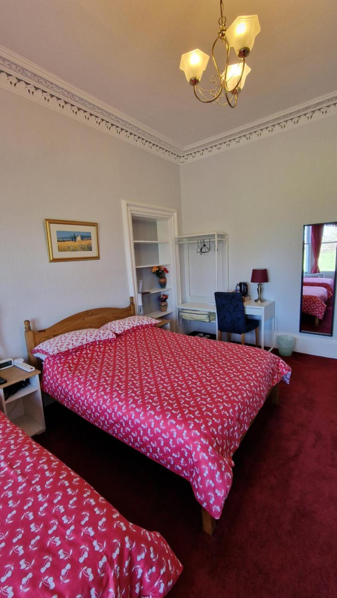 Mackenzie Guest House Эдинбург Экстерьер фото